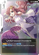 Unforeseen Incident (Store Tournament Participant Pack 01)