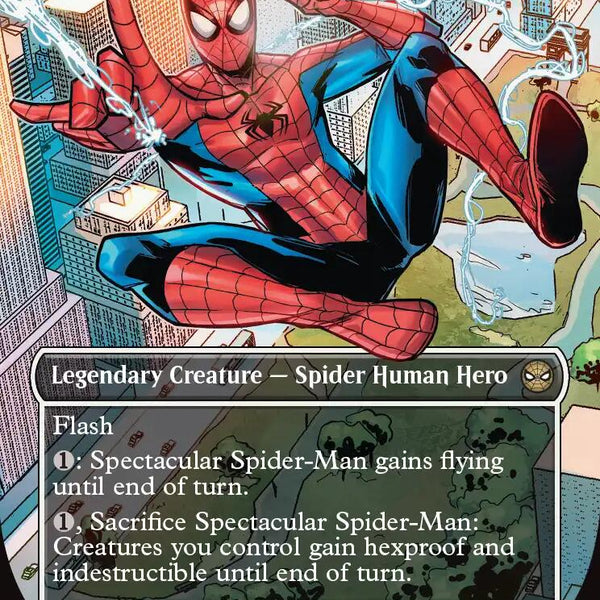 Spectacular Spider-Man (Borderless) [SPM - 14]