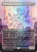 Ethersworn Canonist (Galaxy Foil)