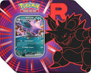 Pokemon Team Rocket Tin