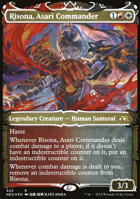 Risona, Asari Commander