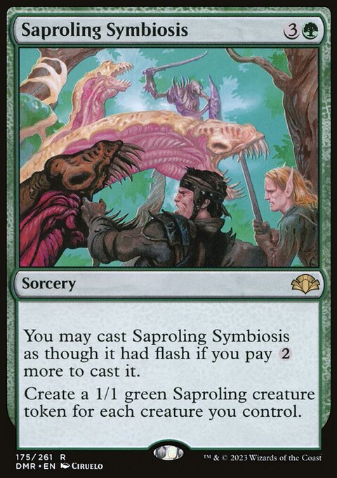 Saproling Symbiosis