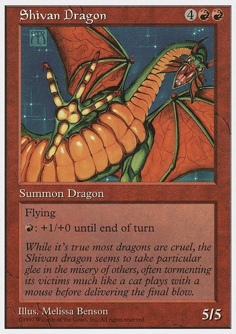 Shivan Dragon