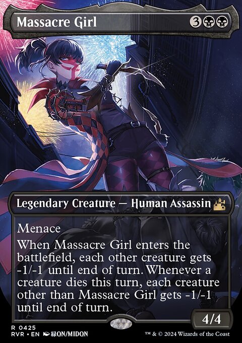 Massacre Girl