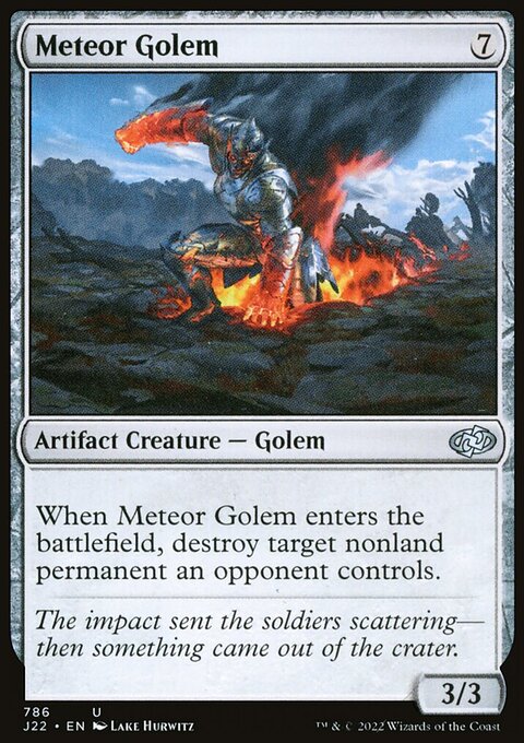 Meteor Golem