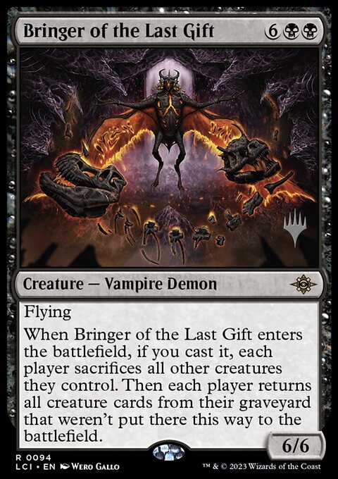 Bringer of the Last Gift