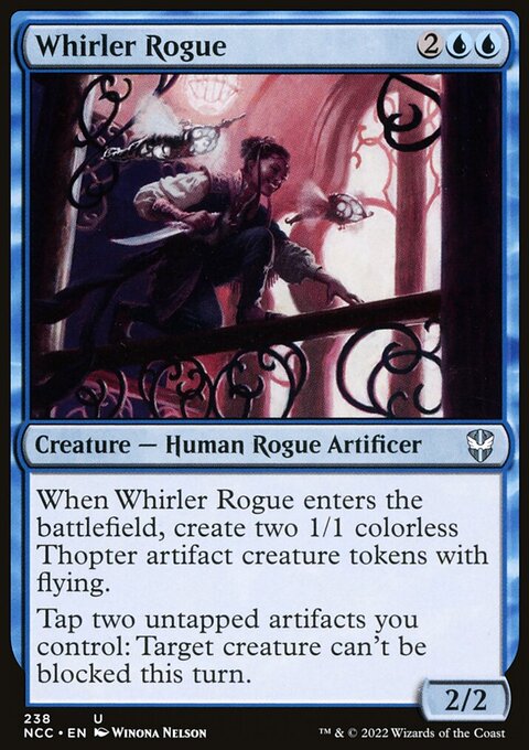 Whirler Rogue