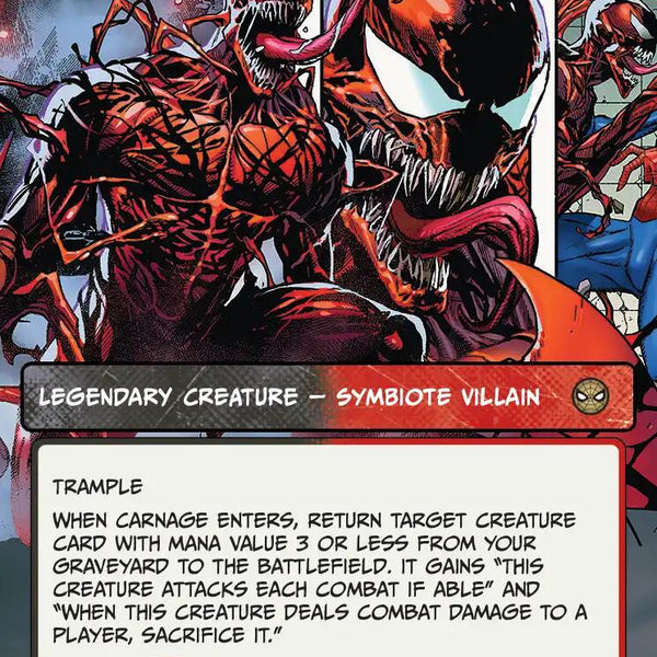 Carnage, Crimson Chaos (Borderless) [SPM - 227]