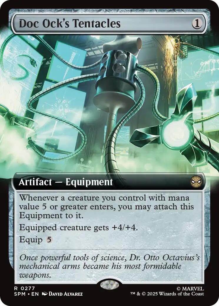 Doc Ock's Tentacles (Extended Art)