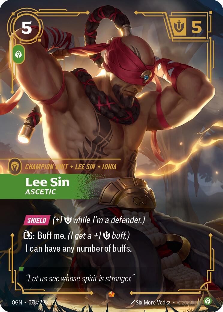 Lee Sin - Ascetic