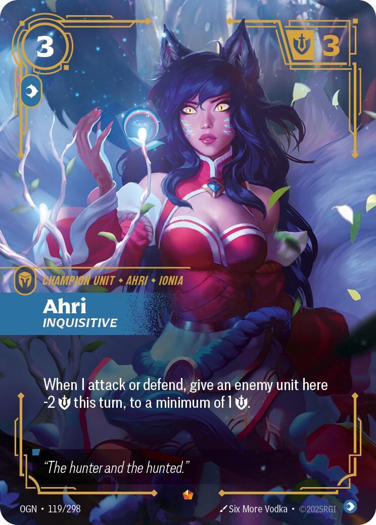 Ahri - Inquisitive