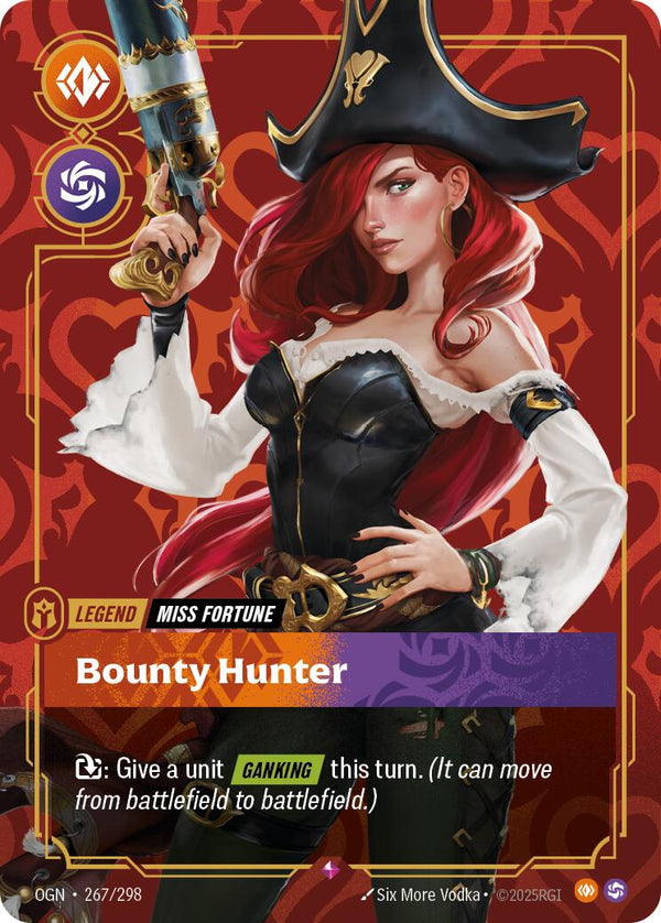 Miss Fortune - Bounty Hunter