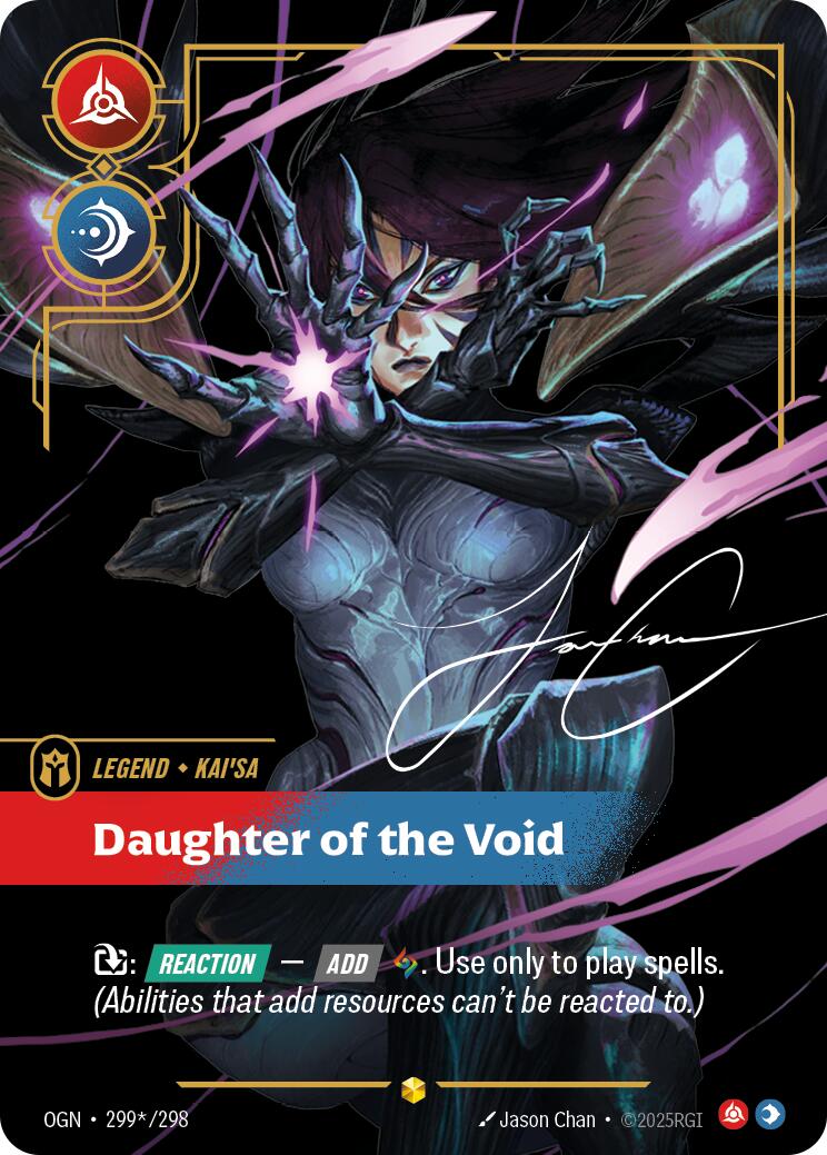 Kai'Sa - Daughter of the Void (Alternate Art)