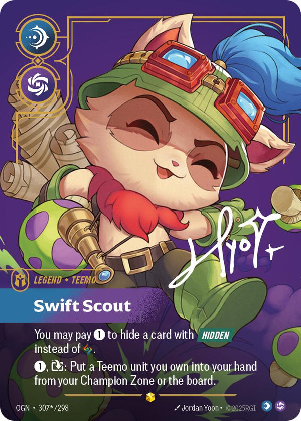 Teemo - Swift Scout (Signature)