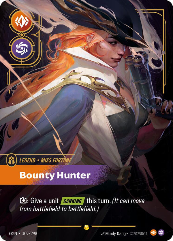 Miss Fortune - Bounty Hunter (Showcase)