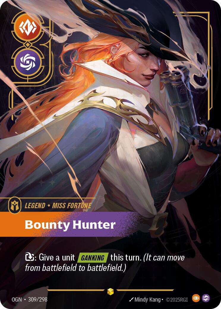 Miss Fortune - Bounty Hunter (Showcase)