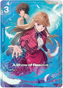 A Show of Resolve (U+) (Premium Accessory Set - Mobile Suit Gundam Wing)