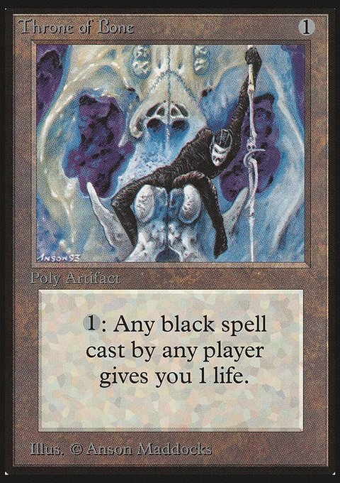Throne of Bone