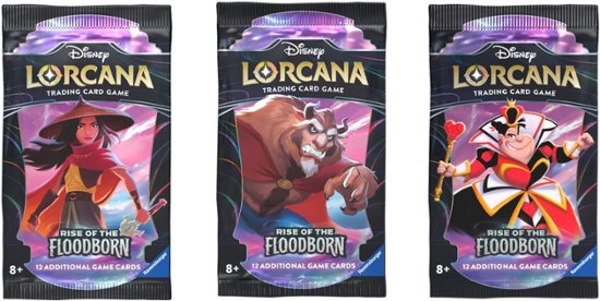 Lorcana Rise of the Floodborn Pack