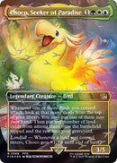 Choco, Seeker of Paradise (Borderless) (Chocobo Track Foil)