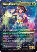 Yuna, Hope of Spira (Borderless) (Chocobo Track Foil)
