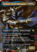 Garland, Royal Kidnapper (Borderless)