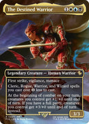 The Destined Warrior (Borderless)