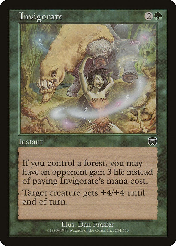 Invigorate [MMQ - 254]