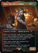 Abby, Merciless Soldier
