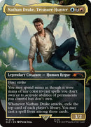 Nathan Drake, Treasure Hunter