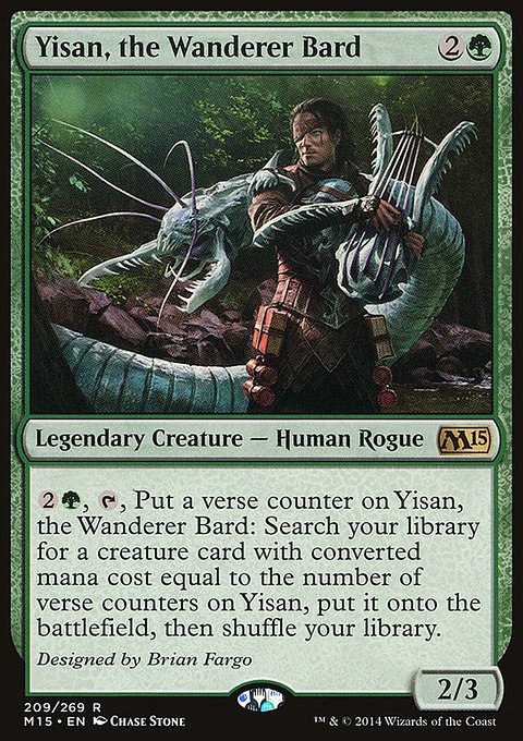 Yisan, the Wanderer Bard