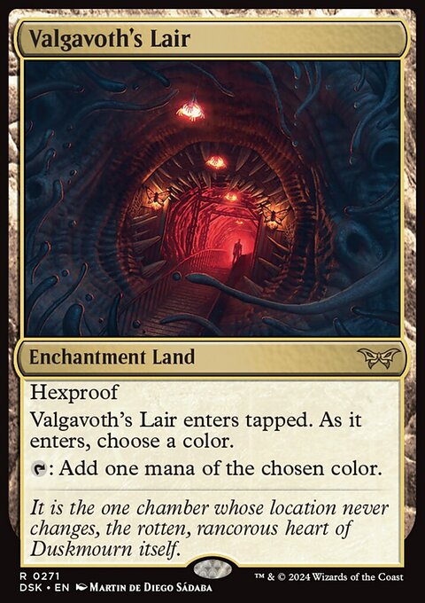 Valgavoth's Lair