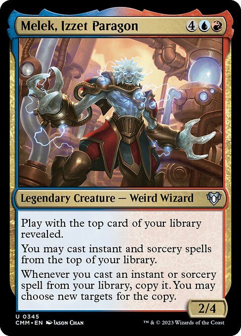 Melek, Izzet Paragon