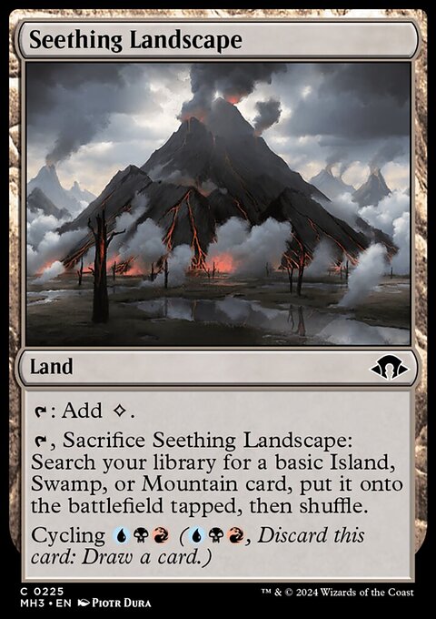 Seething Landscape