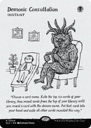 Demonic Consultation