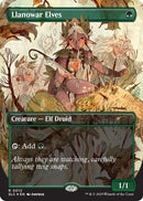Llanowar Elves (Halo Foil)
