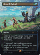 Growth Spiral (Rainbow Foil)