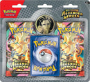 Pokemon TCG :Pokemon Mega Evolutions 2.5 Ascended Heroes 2-Pack Blister Collection