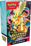Pokemon TCG :Pokemon Mega Evolutions 2.5 Ascended Heroes Booster Bundle