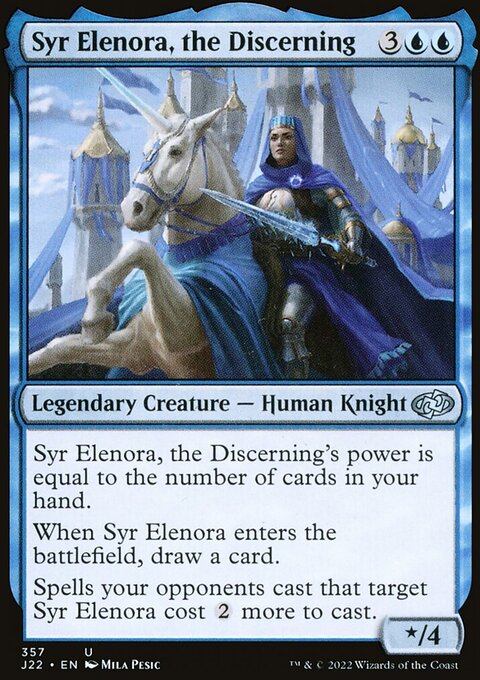 Syr Elenora, the Discerning