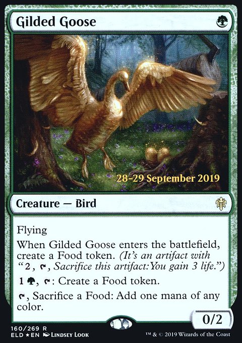 Gilded Goose