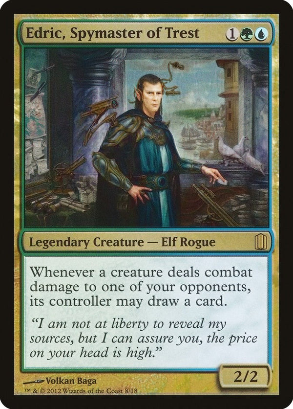 Edric, Spymaster of Trest [CM1 - 8]