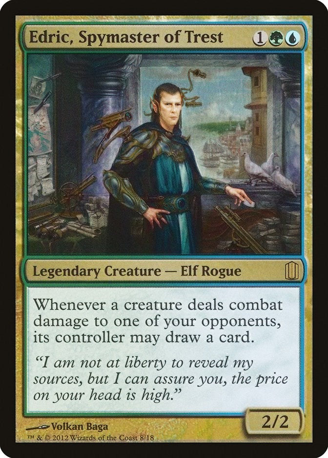 Edric, Spymaster of Trest [CM1 - 8]