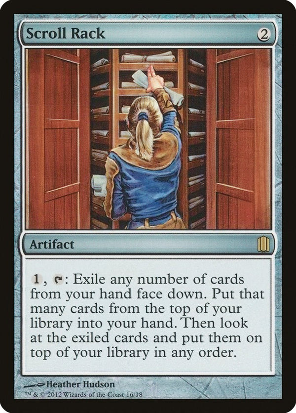Scroll Rack [CM1 - 16]
