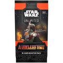 Star Wars Unlimited A Lawless Time Booster