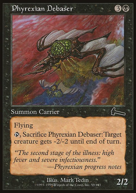 Phyrexian Debaser