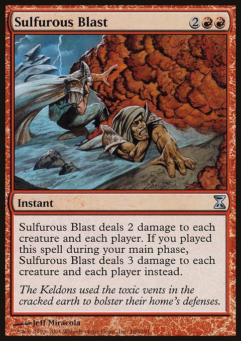 Sulfurous Blast