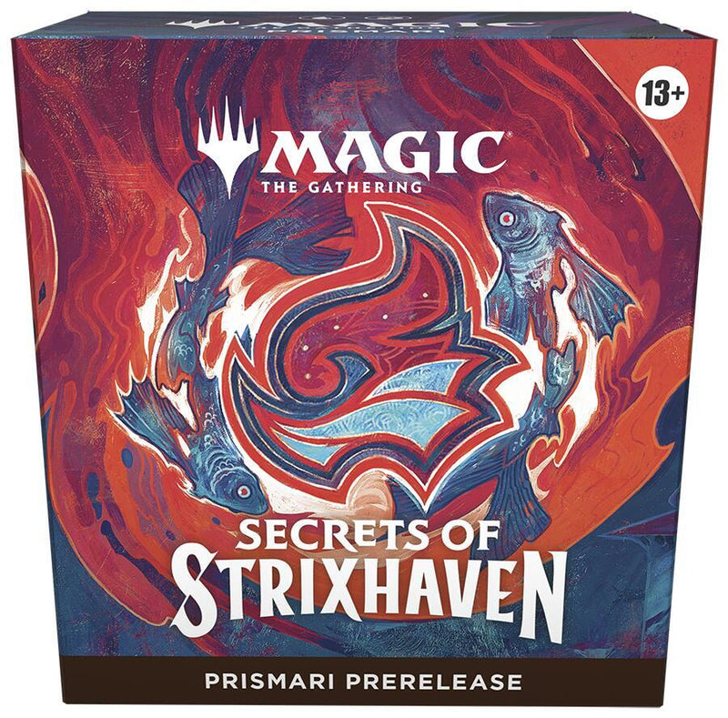 Secrets of Strixhaven ARセット(開封済み) Secrets of Strixhaven (SOS) Prerelease Kit