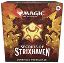Secrets of Strixhaven (SOS) Prerelease Kit