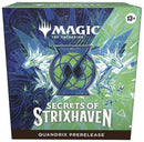 Secrets of Strixhaven (SOS) Prerelease Kit